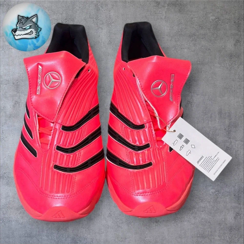 Adidas Predator Megaride Mercedes AMG Formula One Mens 13 Sneakers JR9992 New